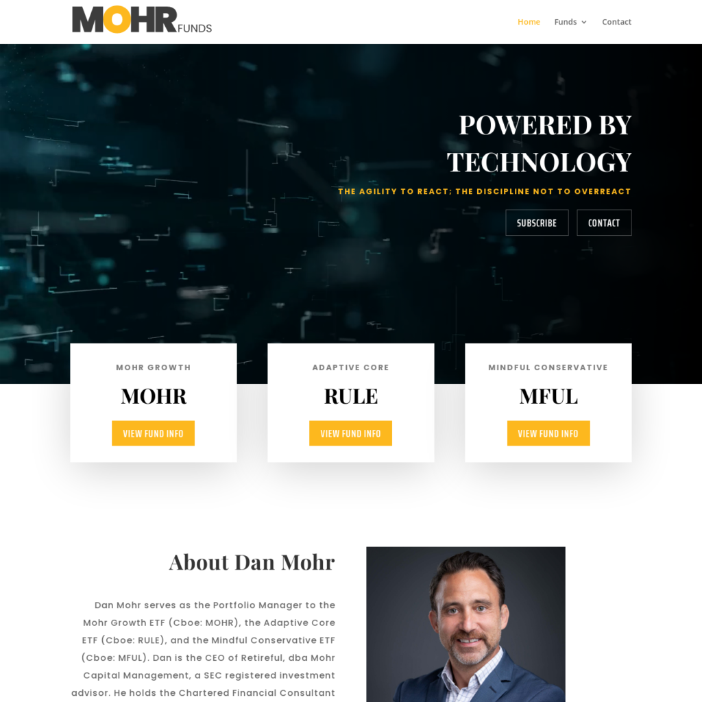 Mohr Funds Website (https://mohrfunds.com/)